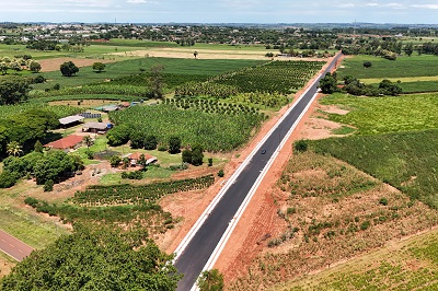 Obras do Asfalto Novo, Vida Nova j&aacute; est&atilde;o em andamento em 41 cidades do Paran&aacute;