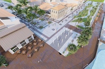 Estado emite Licen&ccedil;a Ambiental Pr&eacute;via para revitaliza&ccedil;&atilde;o da Orla Hist&oacute;rica de Guaratuba