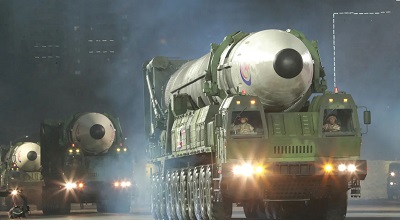 Coreia do Norte enviou m&iacute;sseis bal&iacute;sticos para R&uacute;ssia usar contra a Ucr&acirc;nia, dizem EUA