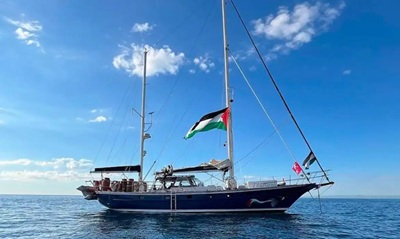 Israel diz que impedir&aacute; barco com ativistas de chegar a Gaza 