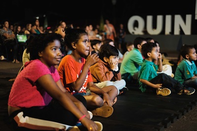 Projeto Cinema na Pra&ccedil;a exibe filmes gratuitos para 40 mil pessoas em tr&ecirc;s meses