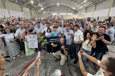 Ensino t&eacute;cnico: governador entrega novo CEEP para mais de mil alunos em Medianeira