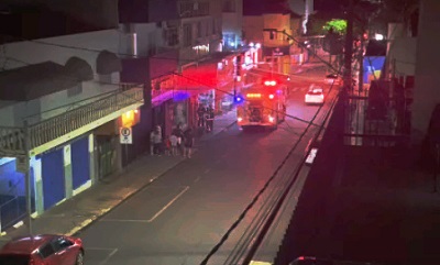Princ&iacute;pio de inc&ecirc;ndio em loja mobiliza bombeiros em Santo Ant&ocirc;nio Platina