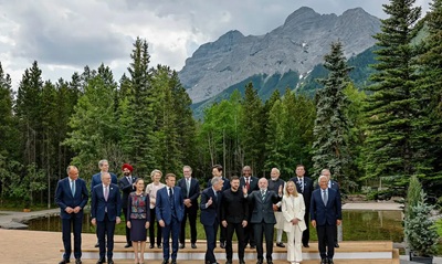 Na C&uacute;pula do G7, Lula defende a volta do protagonismo da ONU 