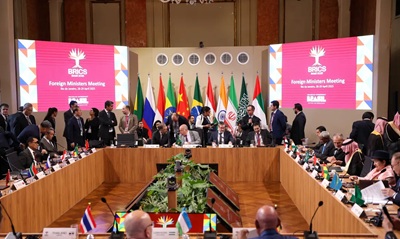 Chanceler ressalta consenso do Brics contra protecionismo comercial 