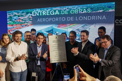 Aeroporto de Londrina dobra de capacidade com investimento de R$ 201 milh&otilde;es