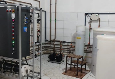 SAAE MODERNIZA TRATAMENTO DE &Aacute;GUA COM SISTEMA PR&Oacute;PRIO DE GERA&Ccedil;&Atilde;O DE CLORO E AMPLIA SEGURAN&Ccedil;A OPERACIONAL
