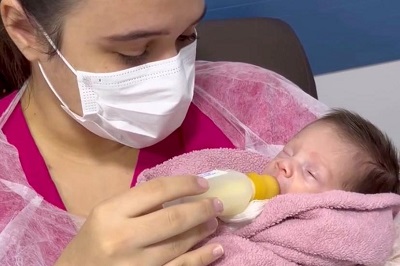 Doa&ccedil;&otilde;es de leite atenderam 11 mil beb&ecirc;s no Paran&aacute; em 2023; rede cobre todo o Estado