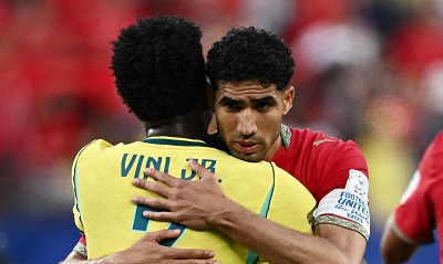 Vin&iacute;cius J&uacute;nior admite atua&ccedil;&atilde;o ruim do Brasil: "Precisamos melhorar"