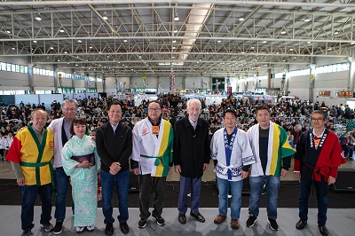Darci Piana celebra cultura japonesa na festa de 116 anos da imigra&ccedil;&atilde;o