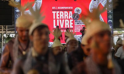 Geral Ind&iacute;genas prometem seguir lutando por demarca&ccedil;&atilde;o de terras