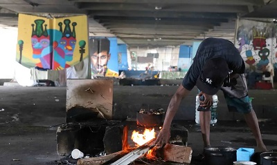 Uma em cada quatro pessoas em situa&ccedil;&atilde;o de rua vive na cidade de SP