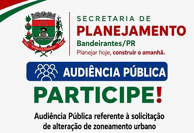 AUDI&Ecirc;NCIA P&Uacute;BLICA