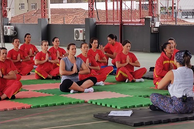 Bombeiras militares participam de encontro sobre sa&uacute;de da mulher e preven&ccedil;&atilde;o